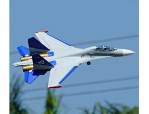 Xfly-Model Su-27 Grey Twin 50mm 12 Blade EDF Jet PNP Version 